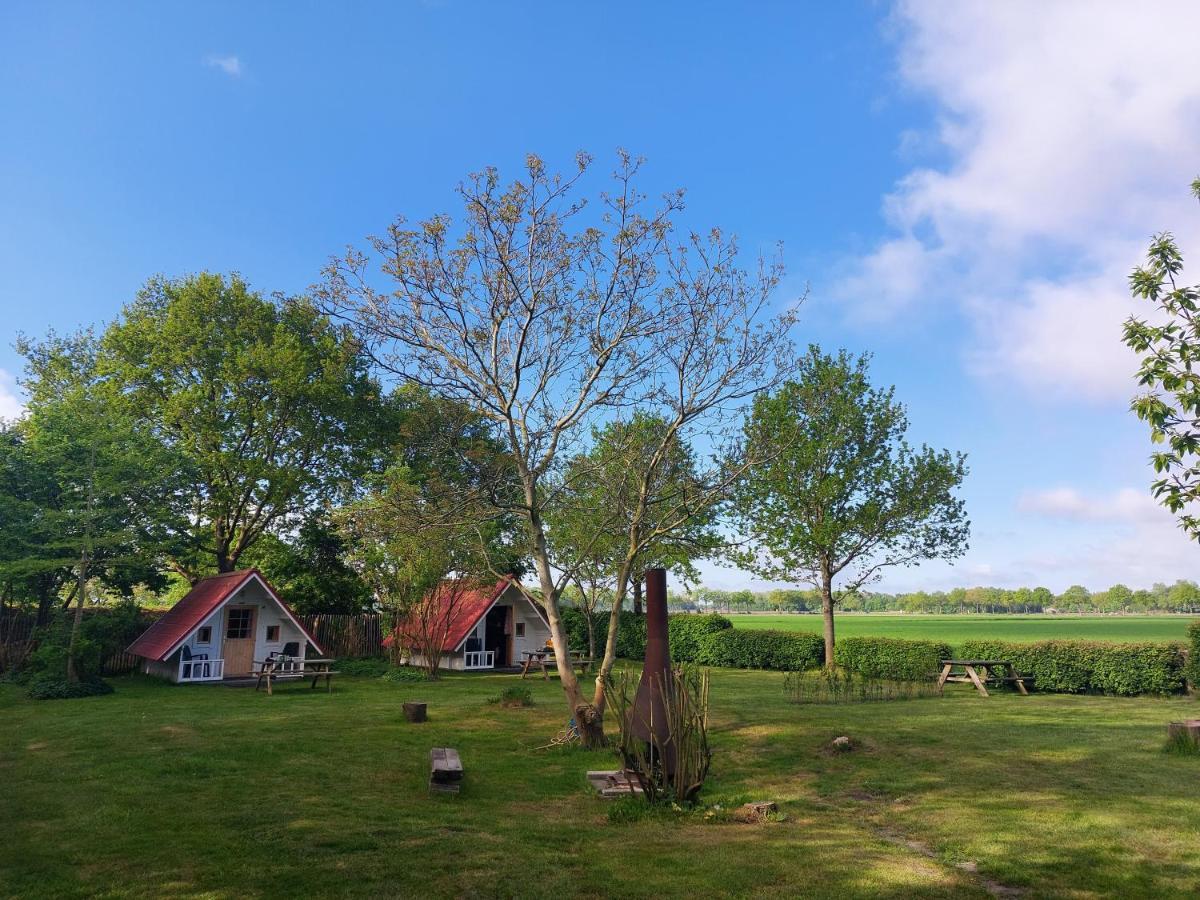 Slaaphuisjes Op Wielen Buitenwedde Westerwolde Exterior photo