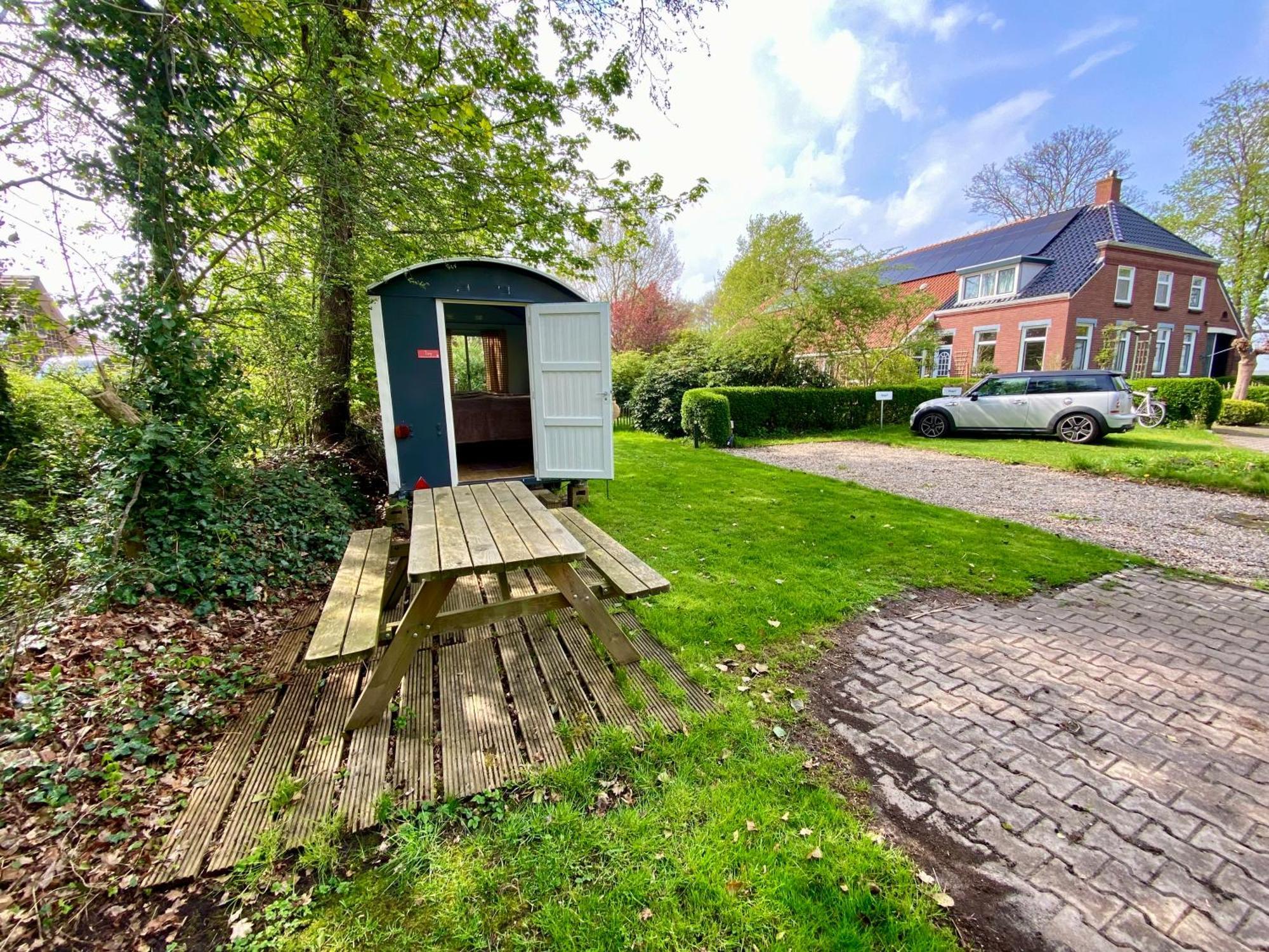 Slaaphuisjes Op Wielen Buitenwedde Westerwolde Exterior photo